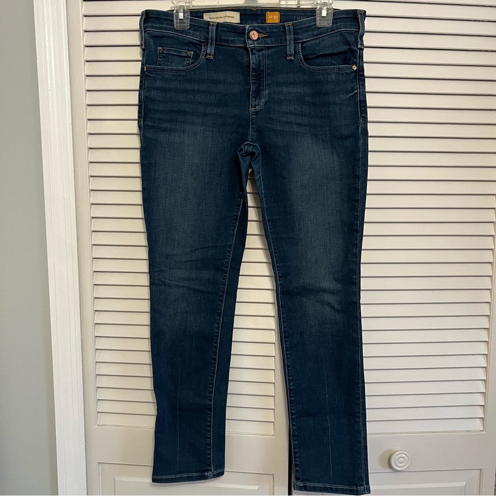 Pilcro Serif Blue Jeans